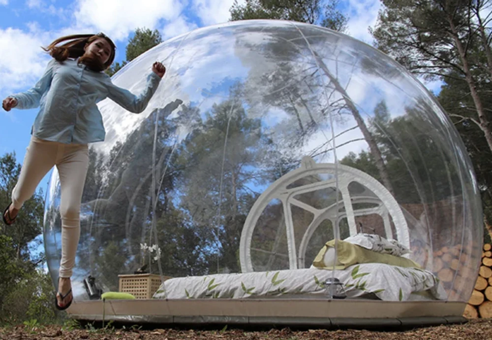 best outdoor camping bubble tent