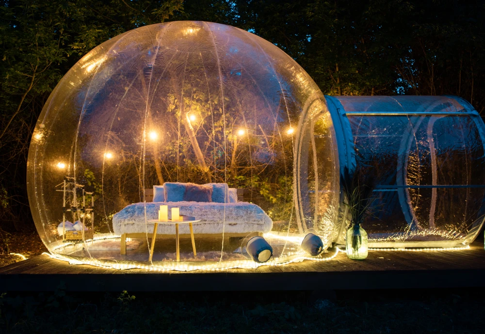 high quality bubble tent luxury